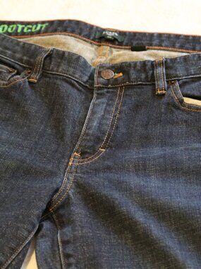 J.Crew Factory  Bootcut Dark Wash Jeans Size 32S